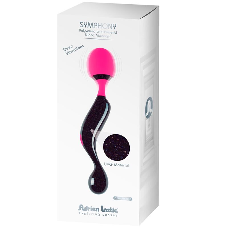 Vibrador Massajador VARINHA - SYMPHONY- ADRIEN LASTIC - sentimentosocultos