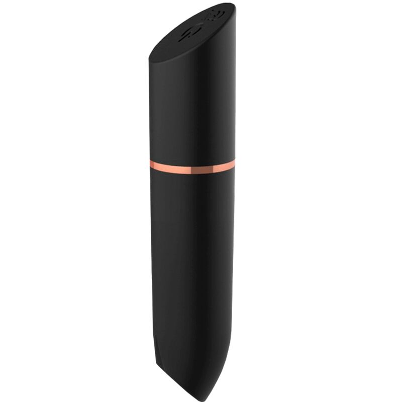 Bala Vibradora recarregável Rocket Negro - ADRIEN LASTIC