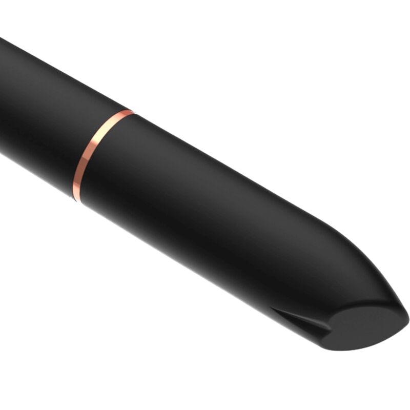 Bala Vibradora recarregável Rocket Negro - ADRIEN LASTIC