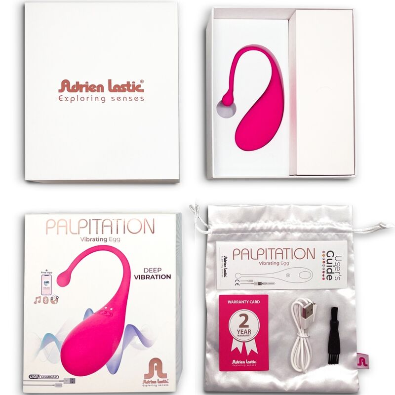 Ovo Vibrador Palpitation- ADRIEN LASTIC - App Gratuita