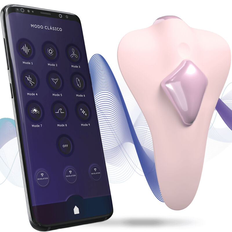 Estimulador de clitóris Rosa Temptation - ADRIEN LASTIC - App Gratuita