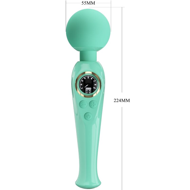 Vibrador massajador varinha PRETTY LOVE - Skiler