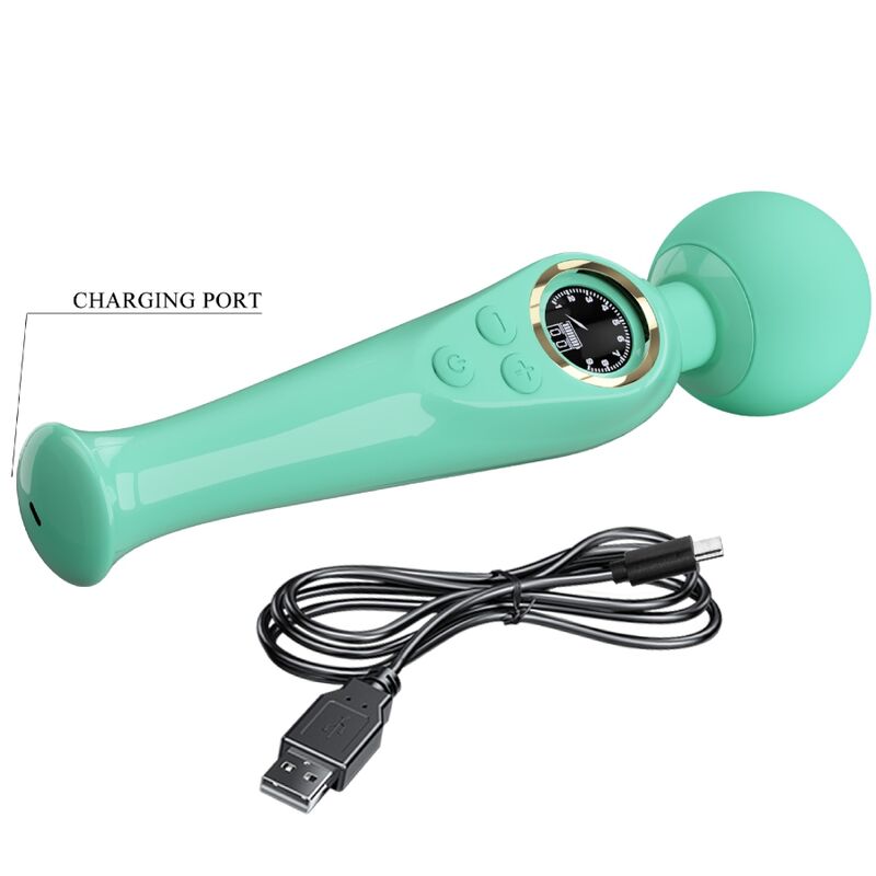 Vibrador massajador varinha PRETTY LOVE - Skiler