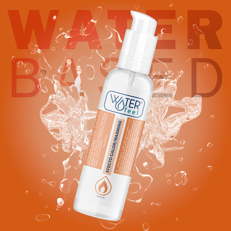 Lubrificante íntimo com efeito de calor - WATERFEEL - 150 ML