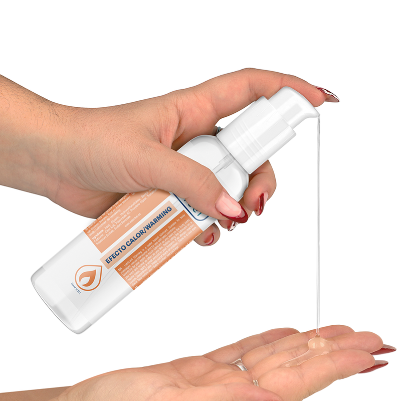 Lubrificante íntimo com efeito de calor - WATERFEEL - 150 ML