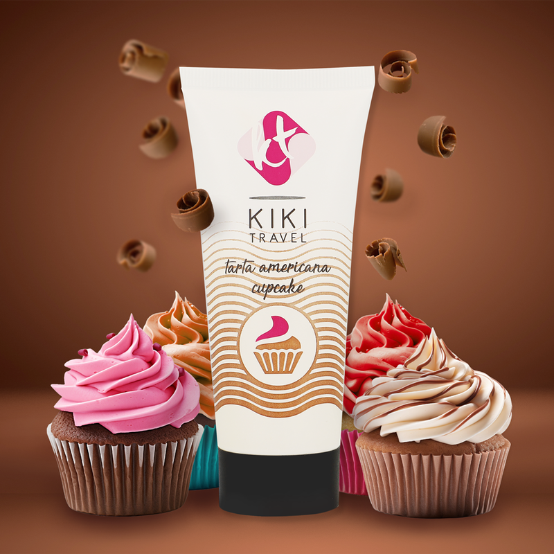 Lubrificante com saber a chiclete - KIKÍ TRAVEL - 50 ML
