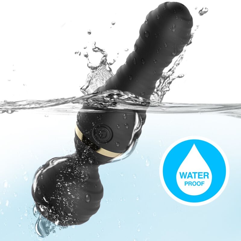 Massajador e Vibrador Freedo Negro - ARMONY
