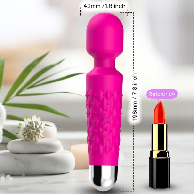 Massajador e Vibrador com cabeça flexível Postman - ARMONY