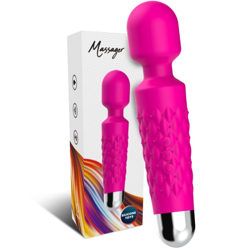 Massajador e Vibrador com cabeça flexível Postman - ARMONY