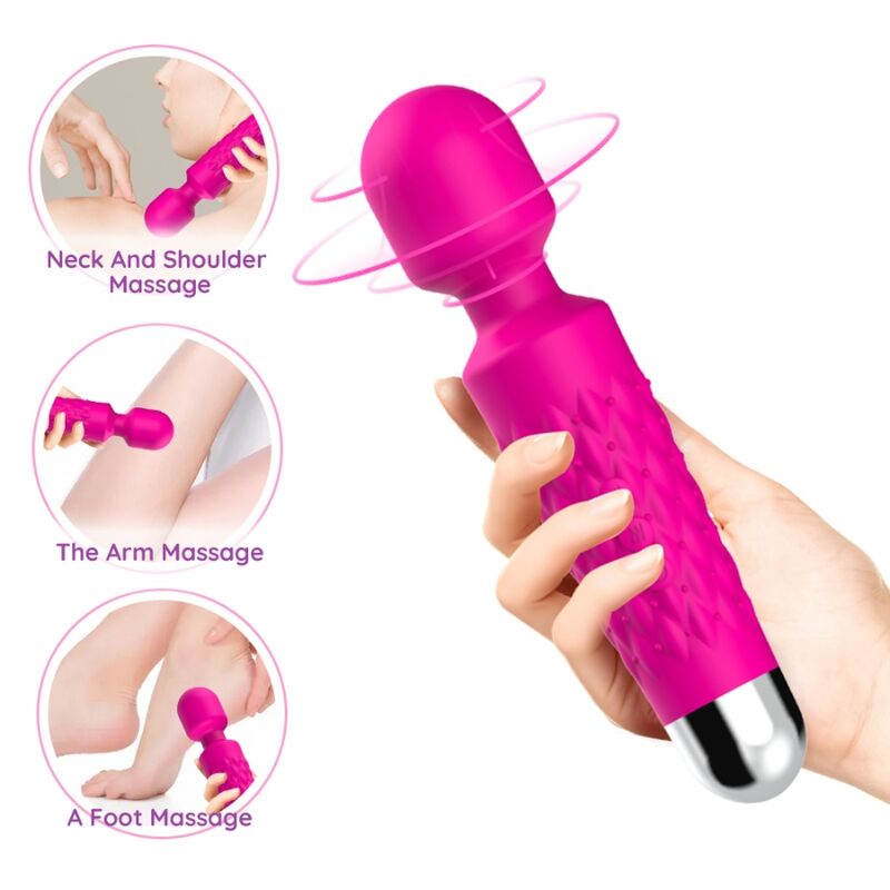 Massajador e Vibrador com cabeça flexível Postman - ARMONY