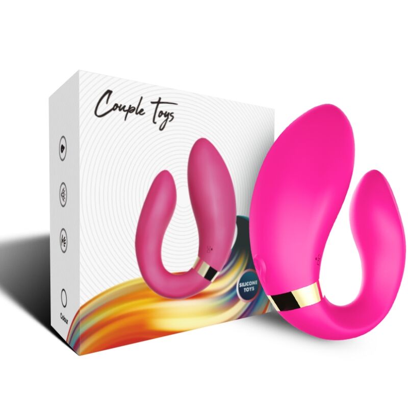 Vibrador para Casais com controlo remoto - ARMONY - Crescente