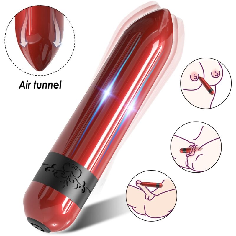 Bala Vibradora (Bullet) Rocket - ARMONY - FUCSIA