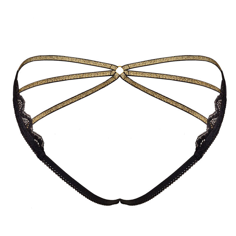 Tanga Muled LIVCO FASHION - NEGRO S/M