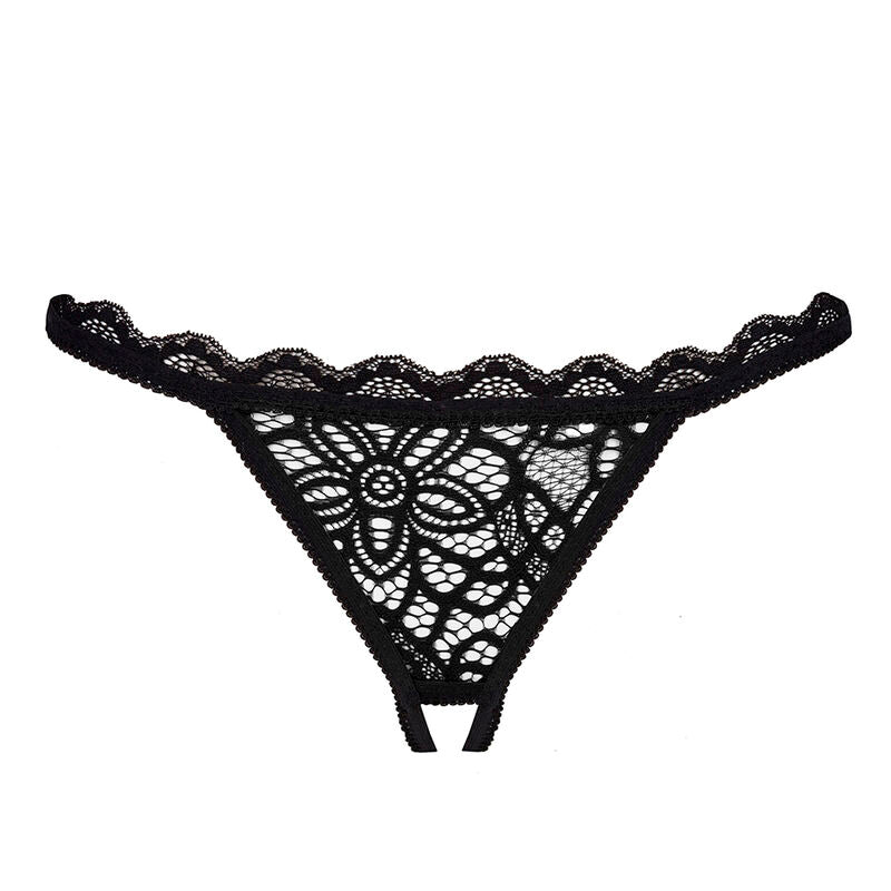 Tanga Muled LIVCO FASHION - NEGRO S/M