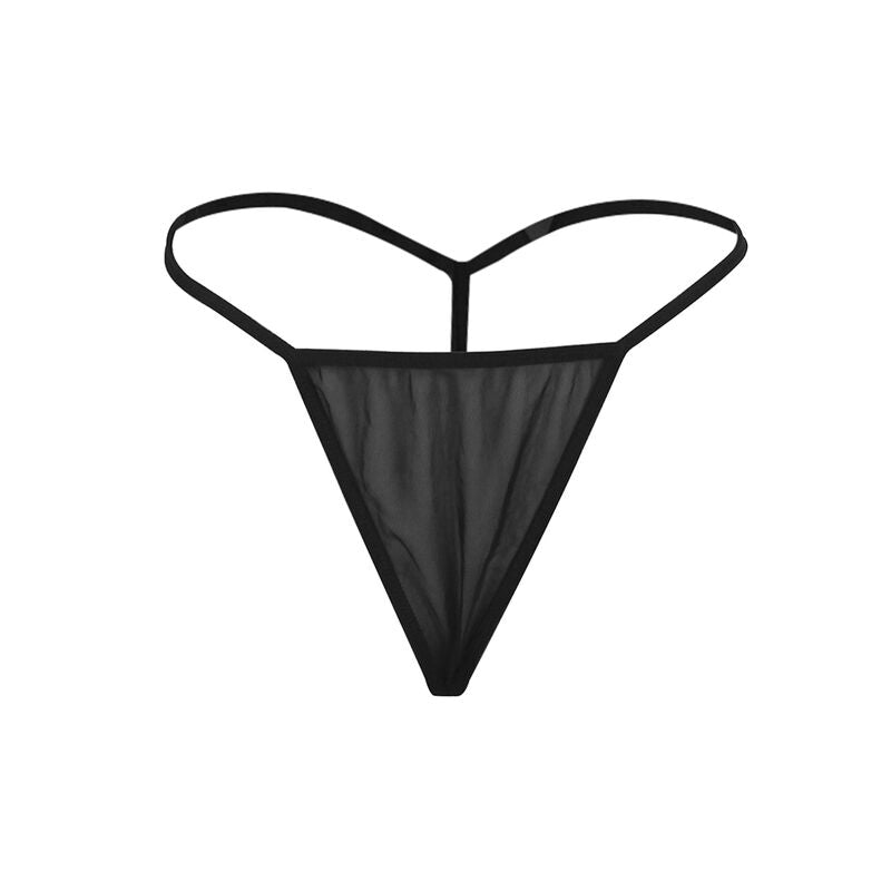 Babydoll em Tule com Detalhe em Renda e Flor - SUBBLIME