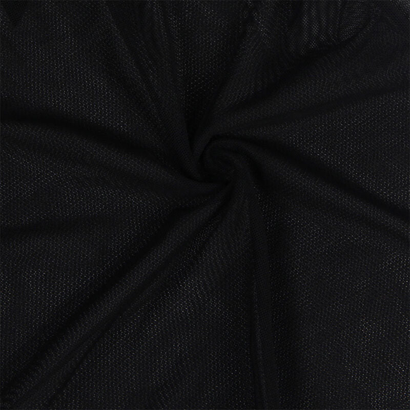 Babydoll em Tule com Detalhe em Renda e Flor - SUBBLIME