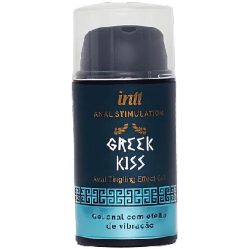 Gel de estimulação anal beijo grego - 15 ml - INTT - sentimentosocultos