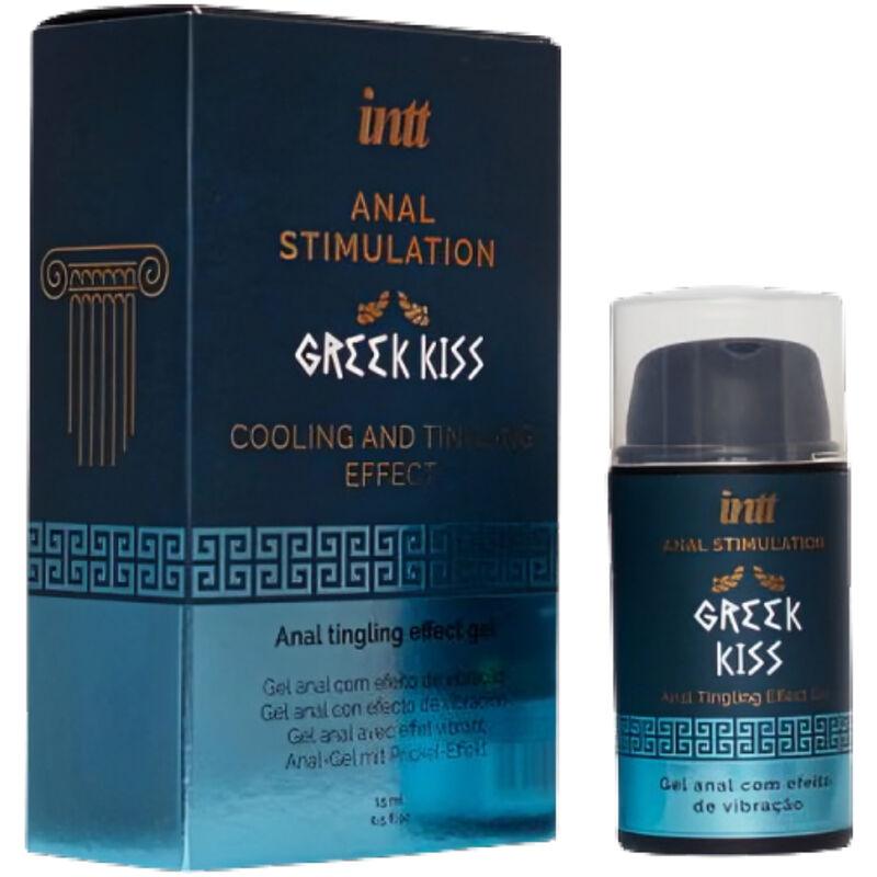 Gel de estimulação anal beijo grego - 15 ml - INTT - sentimentosocultos