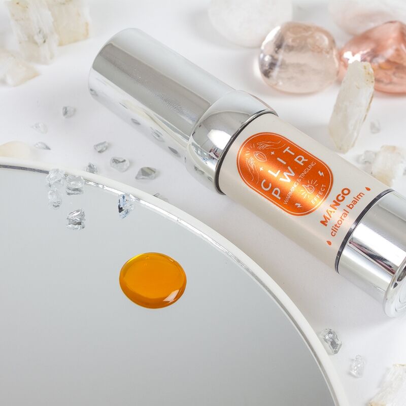 Vibrador Líquido Bálsamo efeito calor "Clitóris Power" - SECRET PLAY - 15ml (Vários Sabores)