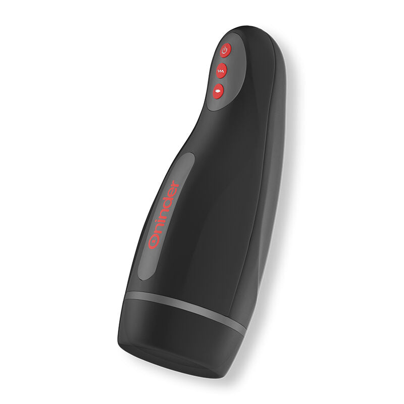 Masturbador Masculino de compressão e vibração ONINDER - SEOUL - APP GRATUITA
