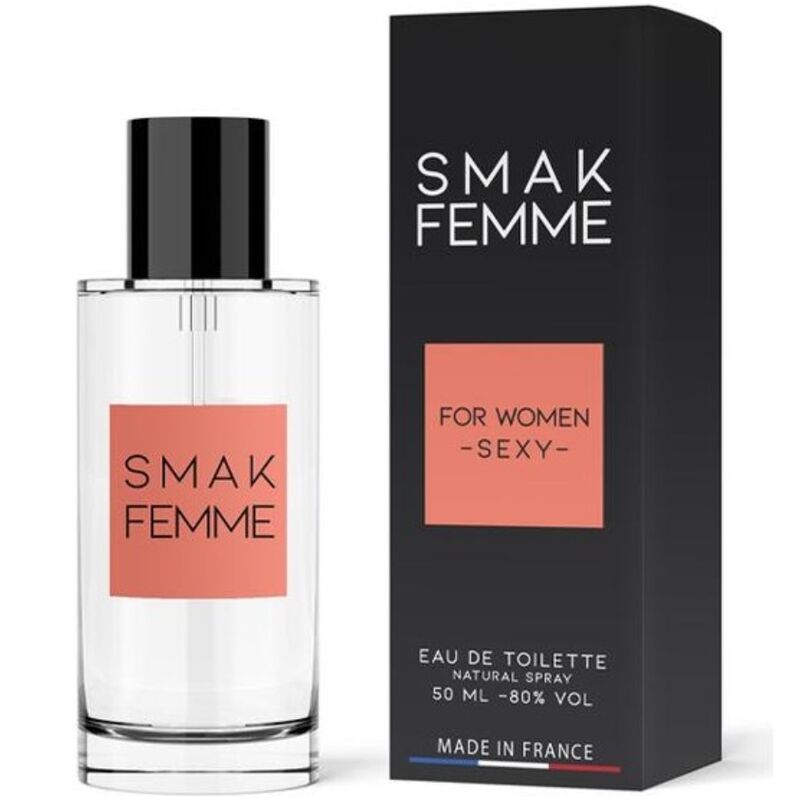 Perfume de feromonas SMAK para ela - 50 ml