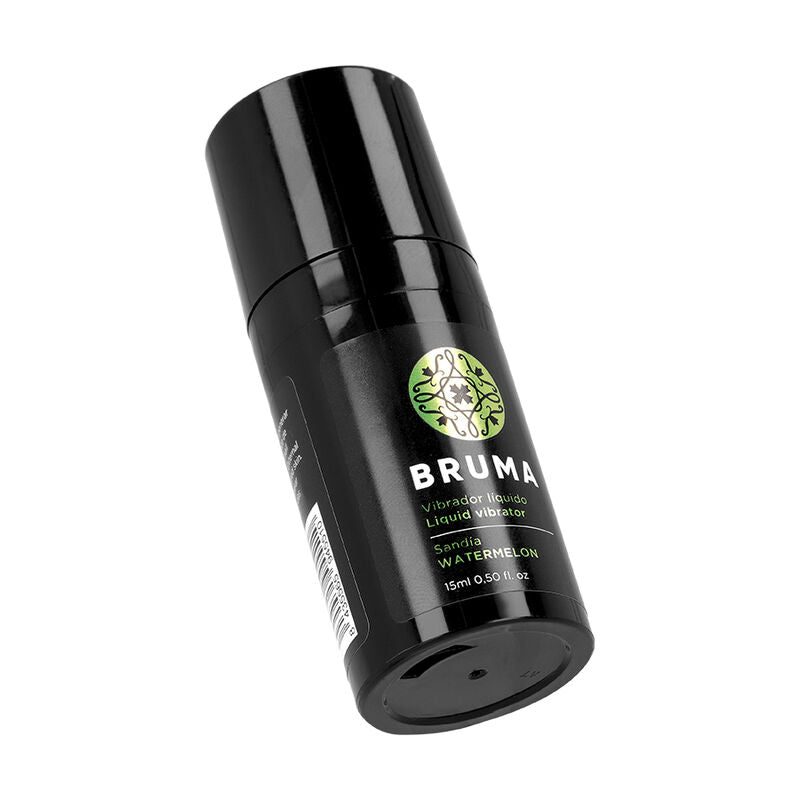 Vibrador Líquido "Poderoso gel vibratório" - 15 ml - BRUMA (Vários Sabores)