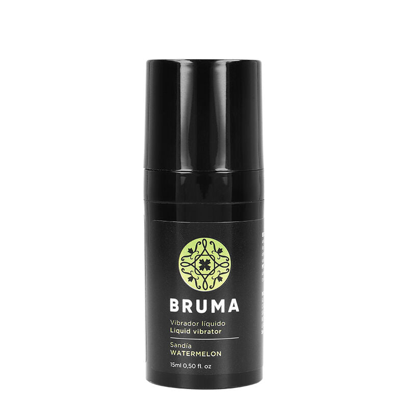 Vibrador Líquido "Poderoso gel vibratório" - 15 ml - BRUMA (Vários Sabores)