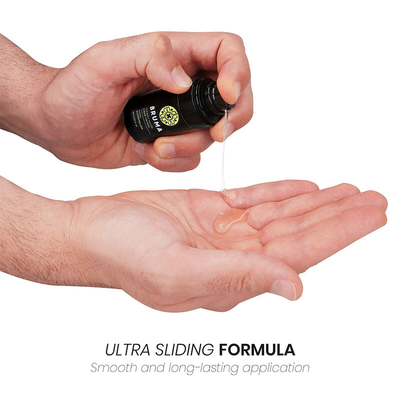 Vibrador Líquido "Poderoso gel vibratório" - 15 ml - BRUMA (Vários Sabores)