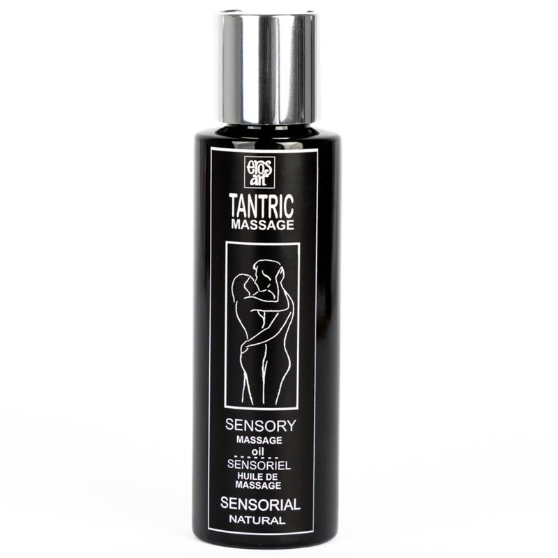 Óleo de Massagem Tântrica Natural e Afrodisíaco Neutro 100 ml - EROS-ART