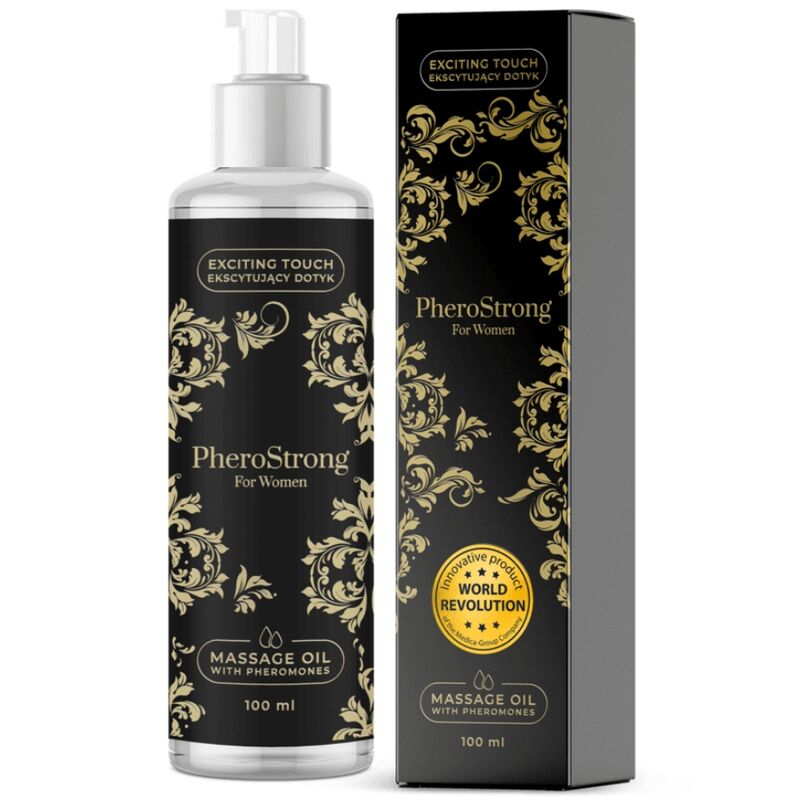Óleo de massagem para mulher - PHEROSTRONG - 100 ML