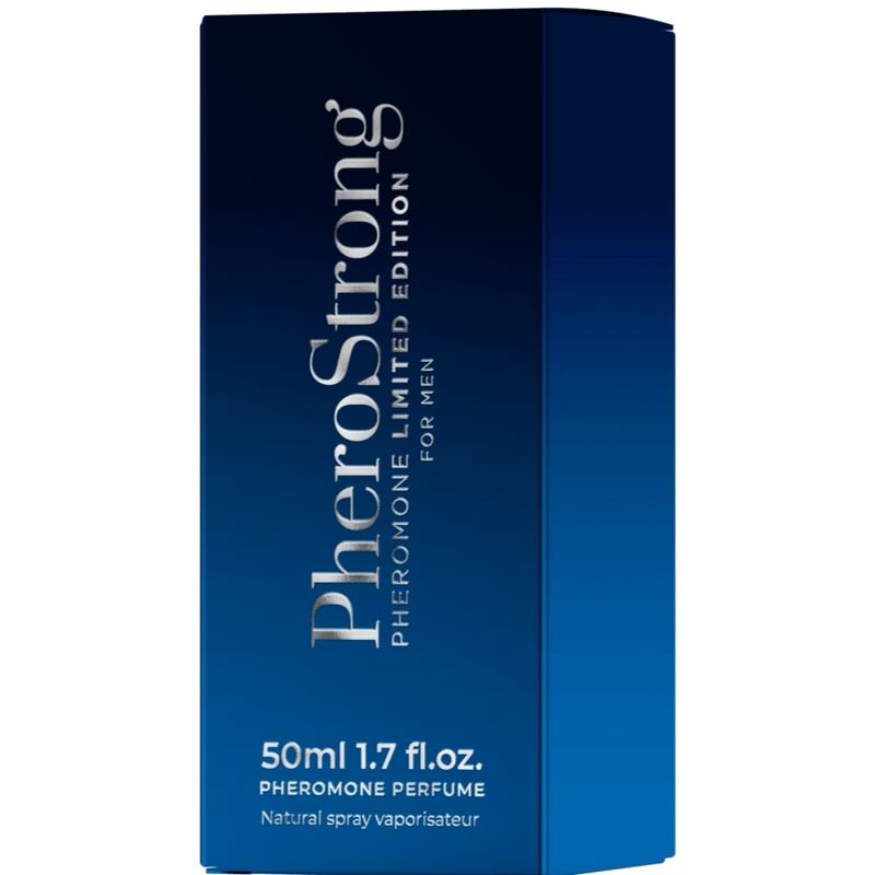 Perfume com feromonas edição limitada para homem - PHEROSTRONG - 50 ML