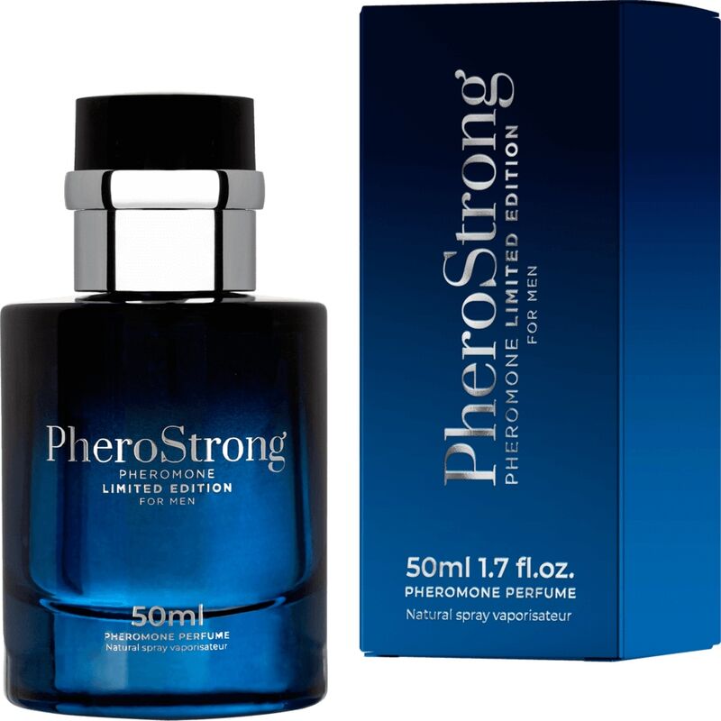 Perfume com feromonas edição limitada para homem - PHEROSTRONG - 50 ML