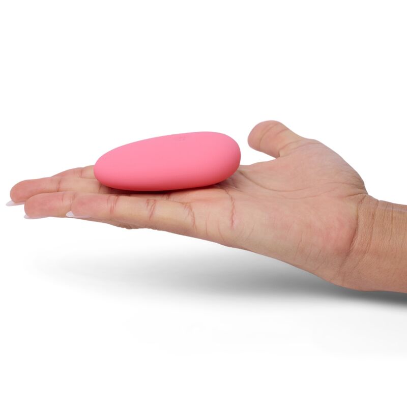 Estimulador de Clitóris com Vibração Seixo - JE JOUE - ROSA
