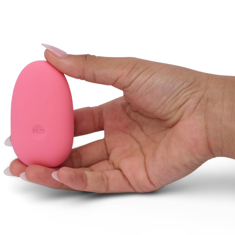 Estimulador de Clitóris com Vibração Seixo - JE JOUE - ROSA