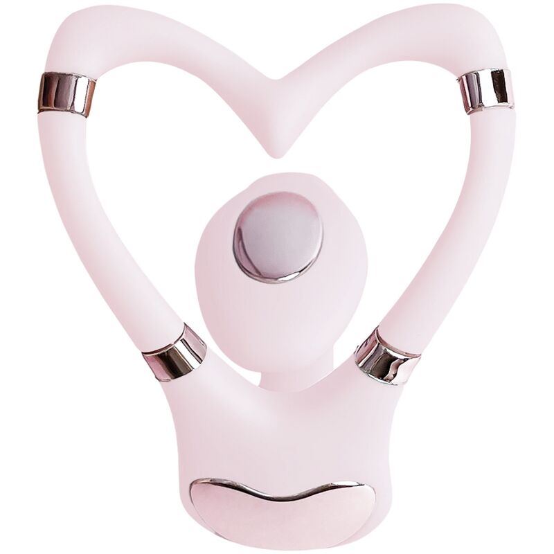 Estimulador duplo de clitóris e ponto G Vénus Rosa- ADRIEN LASTIC - App Gratuita