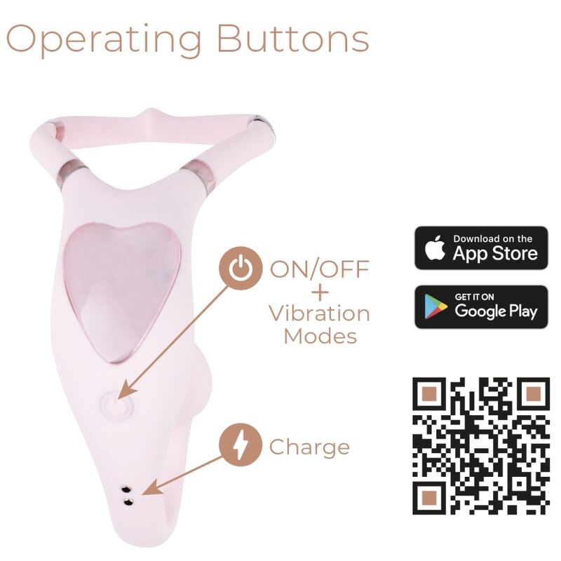 Estimulador duplo de clitóris e ponto G Vénus Rosa- ADRIEN LASTIC - App Gratuita