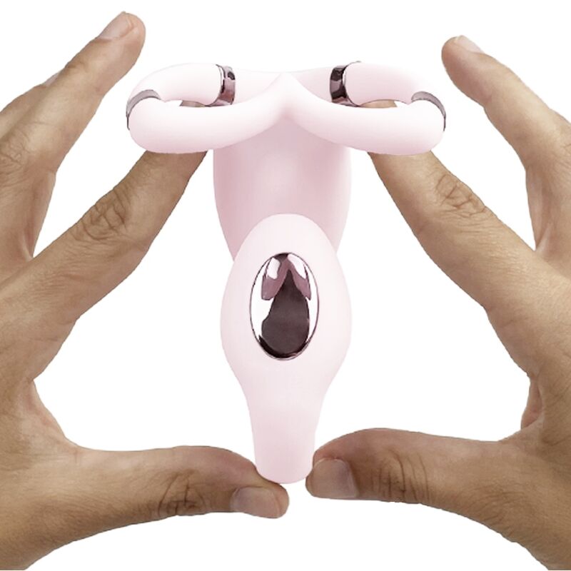 Estimulador duplo de clitóris e ponto G Vénus Rosa- ADRIEN LASTIC - App Gratuita