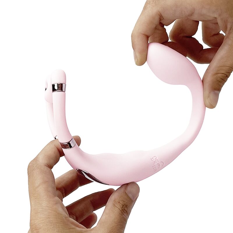 Estimulador duplo de clitóris e ponto G Vénus Rosa- ADRIEN LASTIC - App Gratuita
