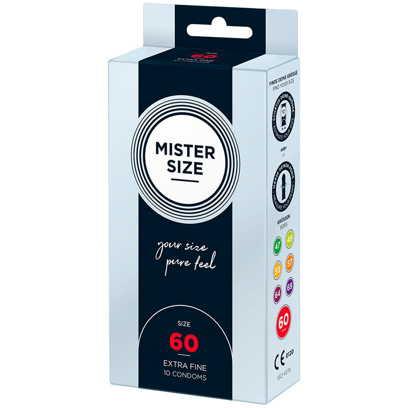 Preservativos MISTER SIZE - Tamanho XL 60 mm(36 UNIDADES)