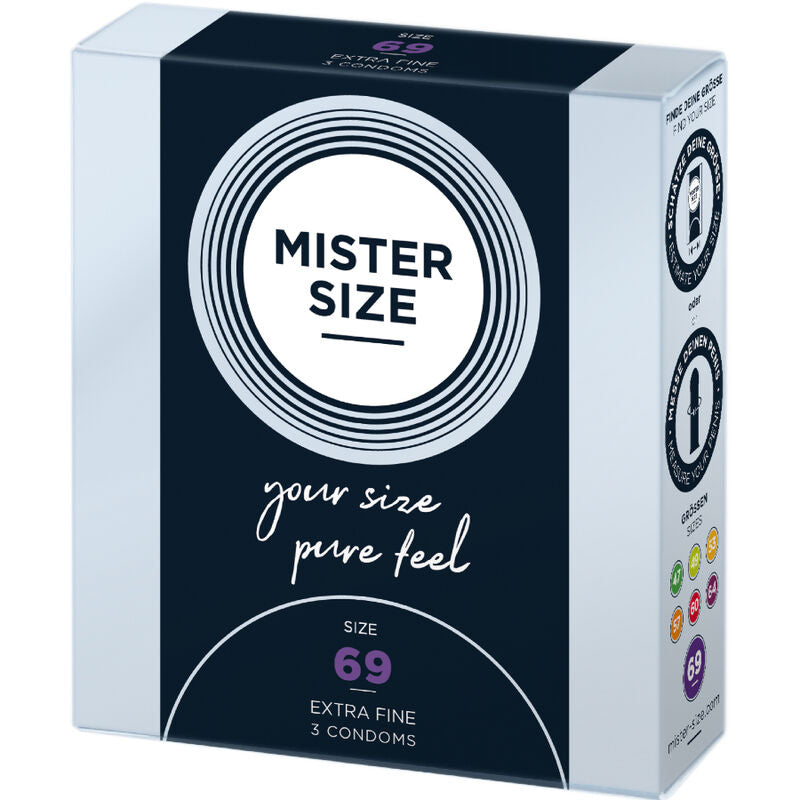 Preservativos MISTER SIZE - Tamanho XXXL 69 mm