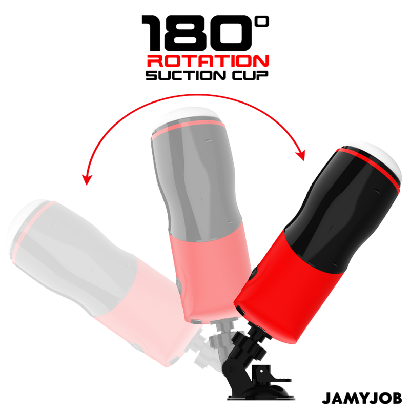 Masturbador Automático com 5 Modos de Empurrão e Efeitos Sonoros - JAMYJOB XPEED