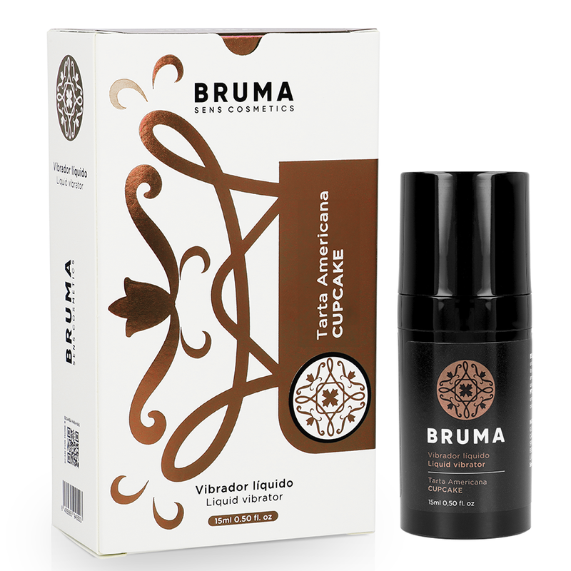 Vibrador Líquido "Poderoso gel vibratório" - 15 ml - BRUMA (Vários Sabores)