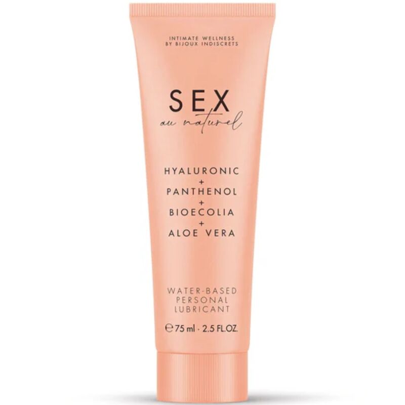 Lubrificante Pessoal à base de água BIJOUX -  75 ML