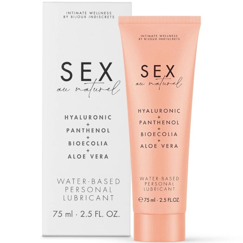 Lubrificante Pessoal à base de água BIJOUX -  75 ML