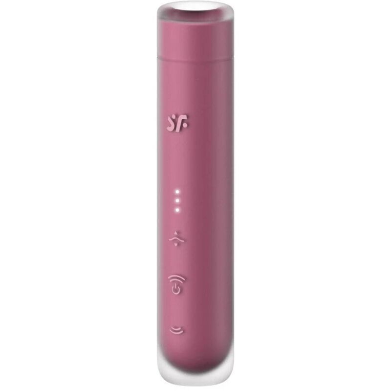 Estimulador de Clitóris por Ondas First Kiss - SATISFYER - GRANATE
