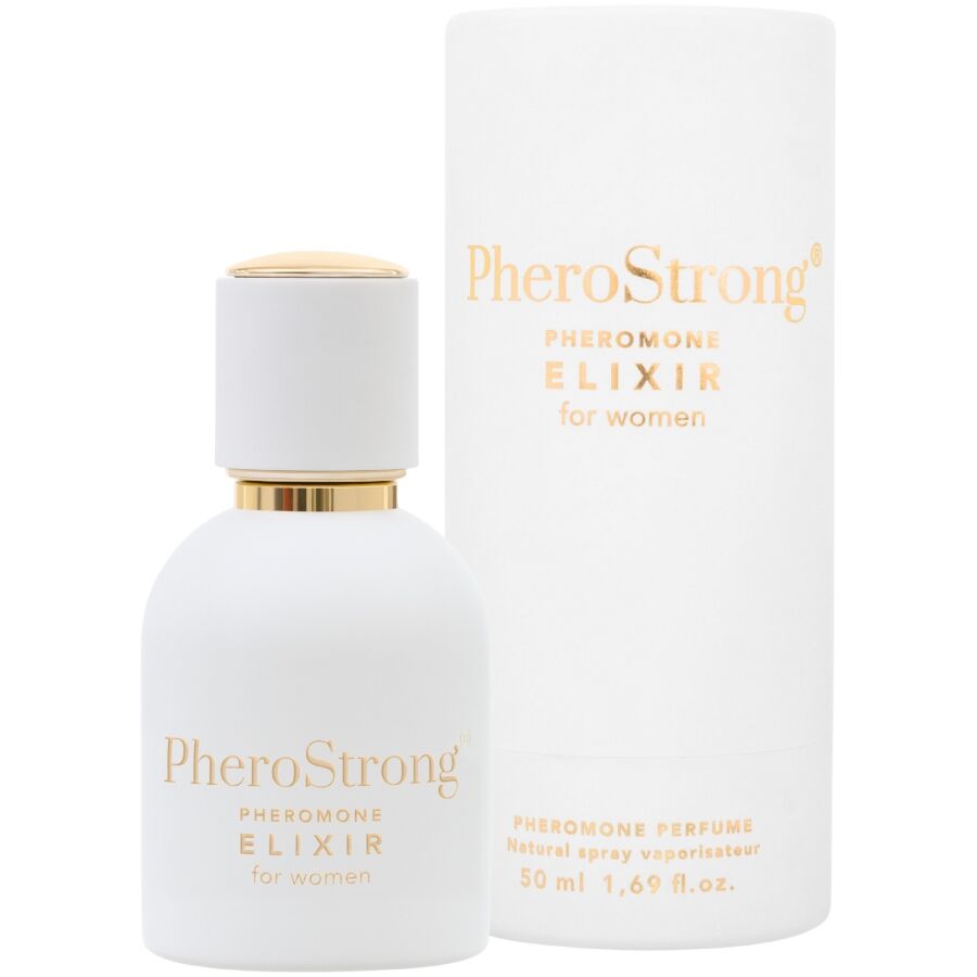 PheroStrong Elixir de Feromonas para Mulher – Perfume Premium de Sedução