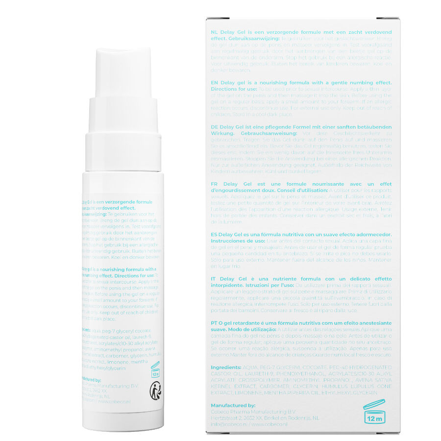 Gel Retardante Masculino Viagel Delay Gel – 30 ml