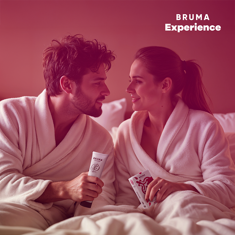 Kit Erótico BRUMA Sweet Temptation – Intensificador de Orgasmo (Vários Sabores)