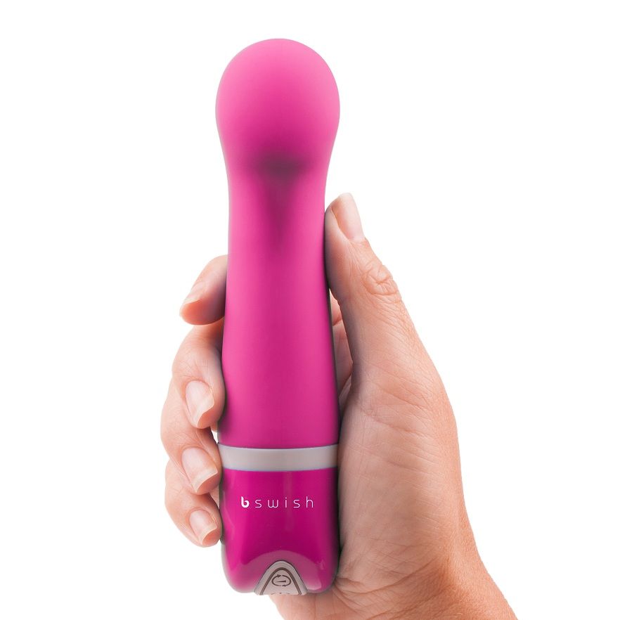 Vibrador Curvo - BDESIRED DELUXE - B SWISH