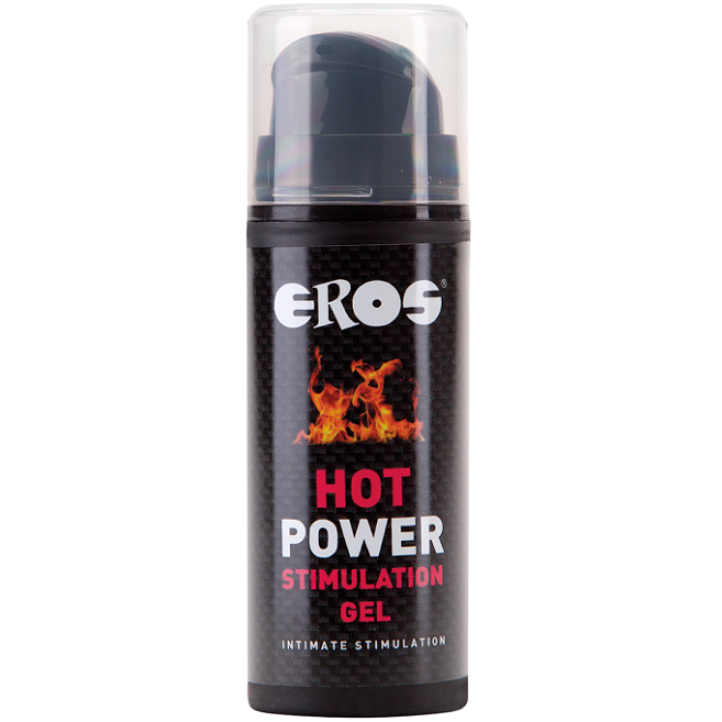 Estimulador de clitóris em gel - EROS POWER LINE - Efeito Calor